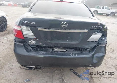 2007 Lexus Ls 460 from USA, damaged, VIN JTHBL46F875050787